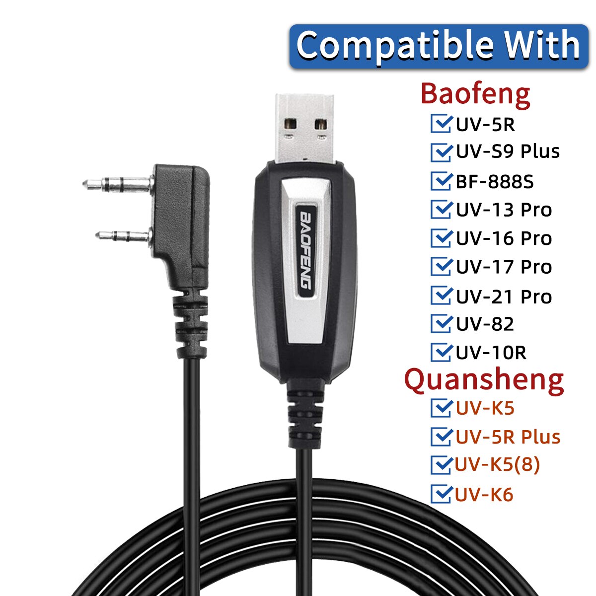 Rc Drift Car Brushless - USB Programming Cable With CD for