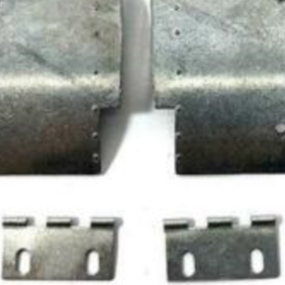 Rc Hobby Kings - RC Spare PartMetal Front Mudguard MT236