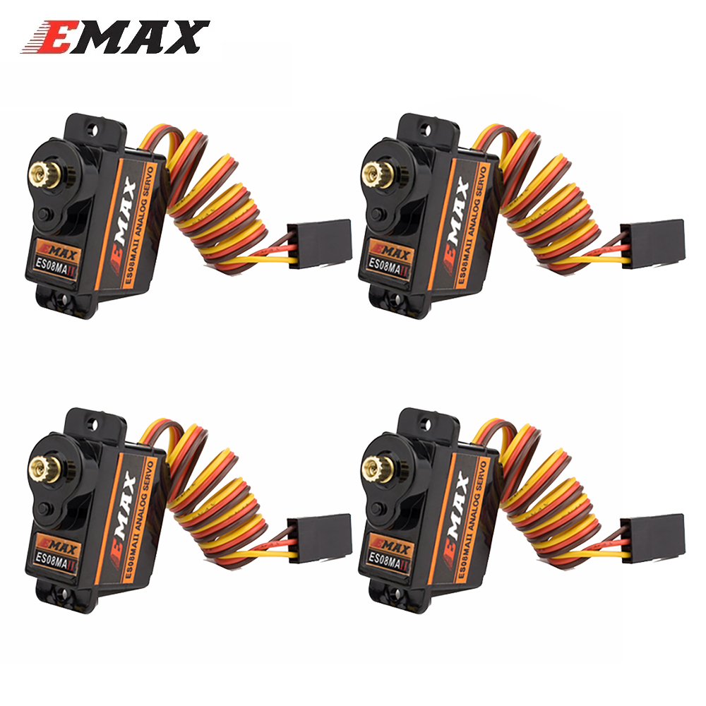 Rc And Hobby - 1/2/4/8PCS EMAX ES08MA ES08MAII 12g Mini