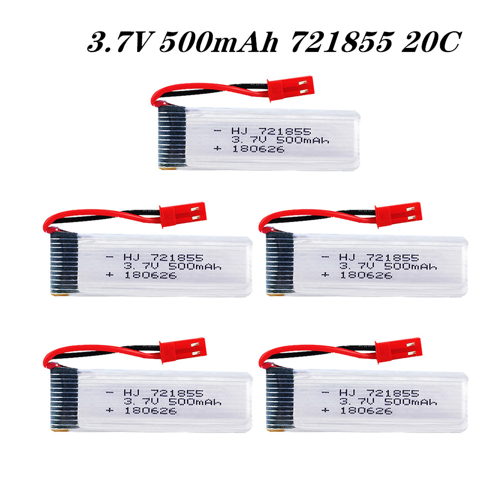 Rc And Hobby - High Rate 3.7V 500mAh 721855 20C