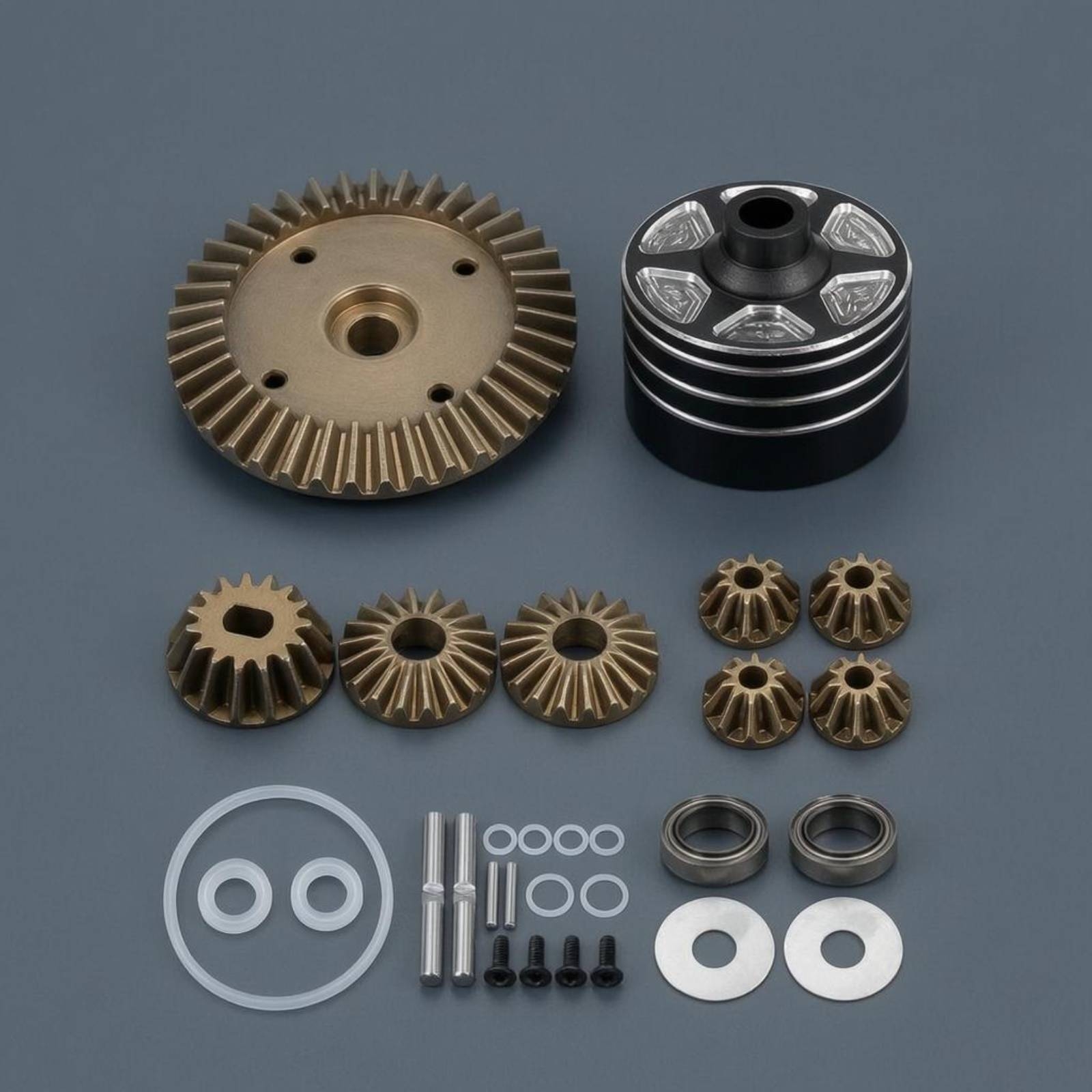 39-Tooth Differential Gear Ass - Rc And Hobby review and price