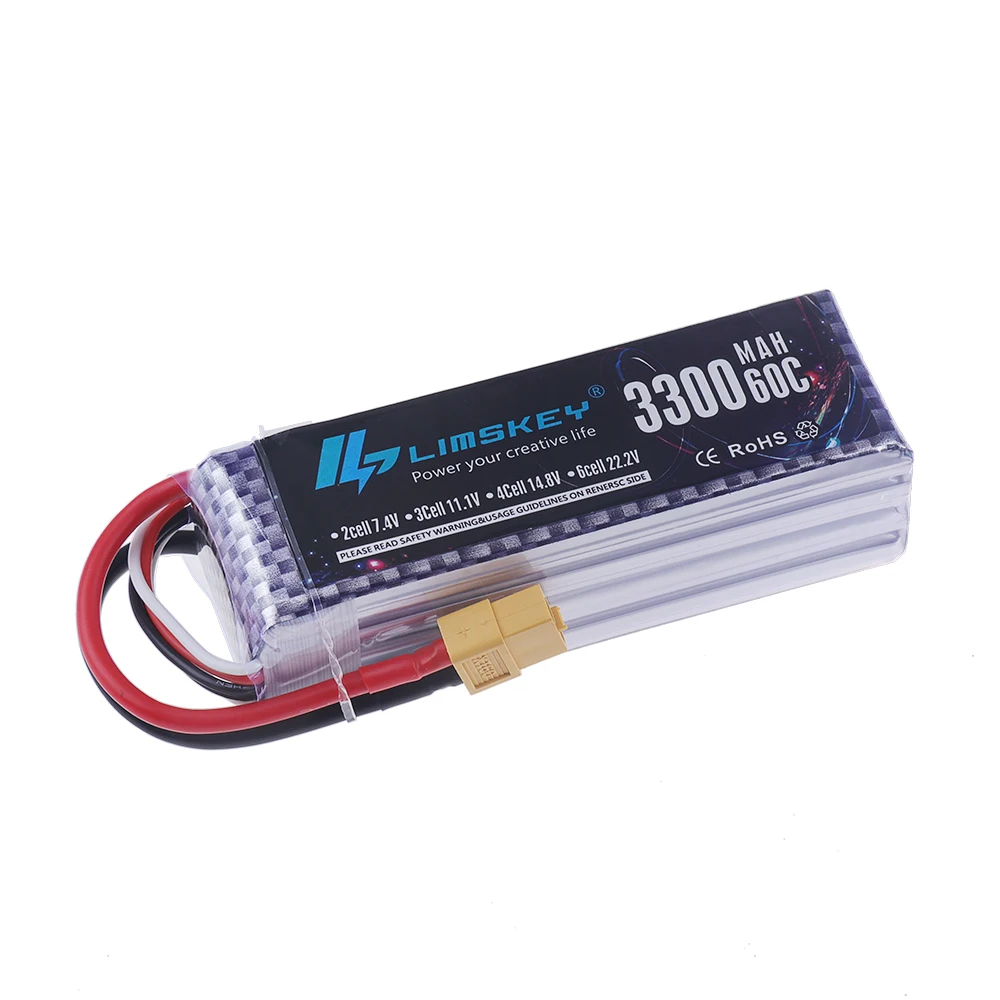4S LiPo Battery 14.8V 3300mAh  - Lipo Battery 4S review and price