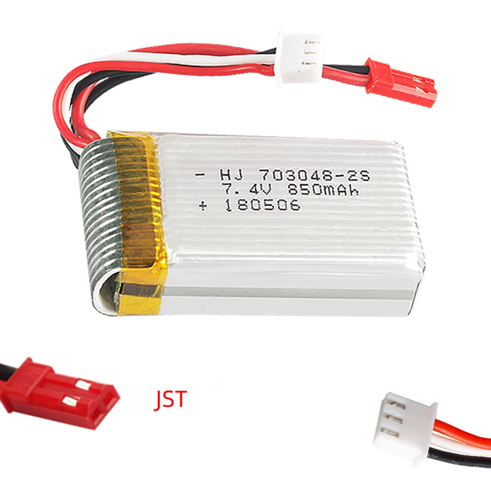 1-5pcs  2s 7.4V 850mAh 703048  - Rc And Hobby review and price