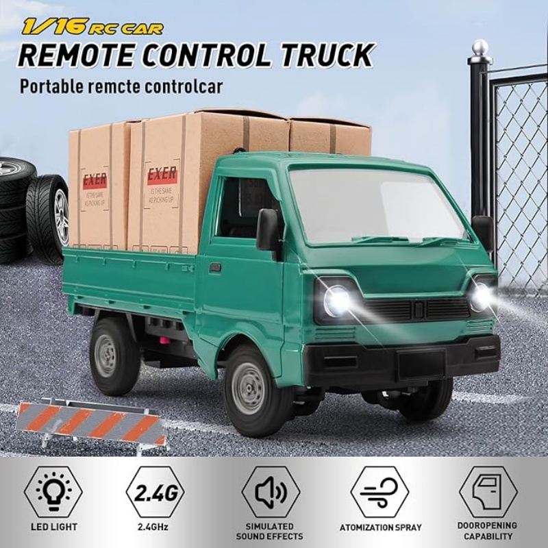KF21 RC Truck 1:16 2.4GHZ RC C - Rc Drift Car Brushless review and price