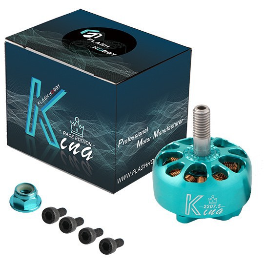 KING K2207.5 Low Power Brushle - Rc Hobby Kings review and price