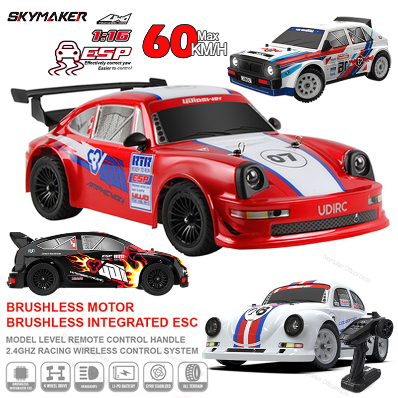 RC Racing Car 1/16 UD1604 UD16 - Rc Drift Car Brushless review and price