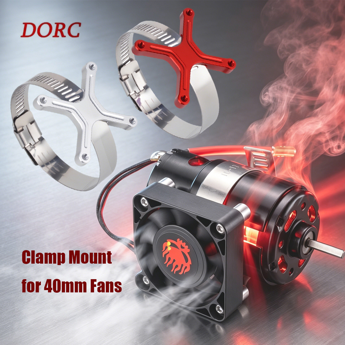 Universal Adjustable Fan Mount - Rc Hobby Engine review and price