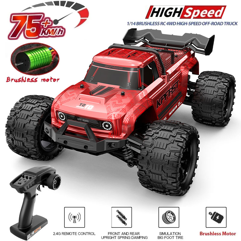 KF18 1:14 4WD RC Car Off-Road  - Rc Drift Car Brushless review and price