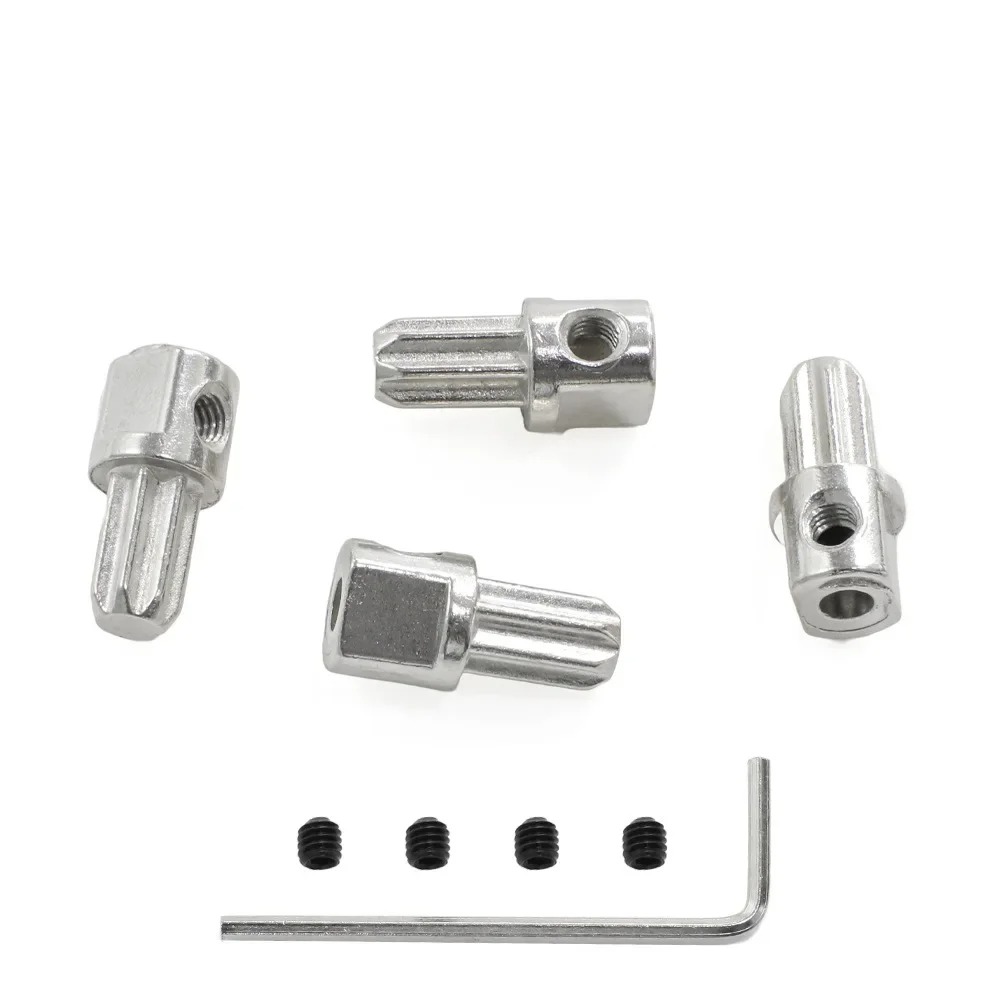 4pcs Metal Center Drive Hub 68 - Rc And Hobby review and price