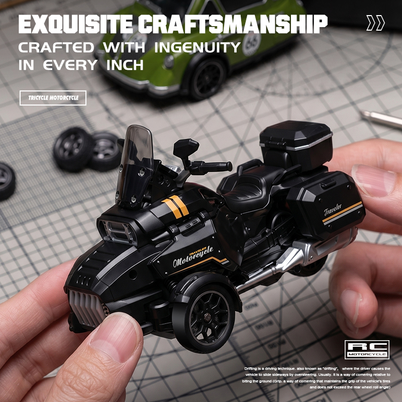 1:43 RC Drift Three-Wheeled Mo - Rc Drift Car Brushless review and price