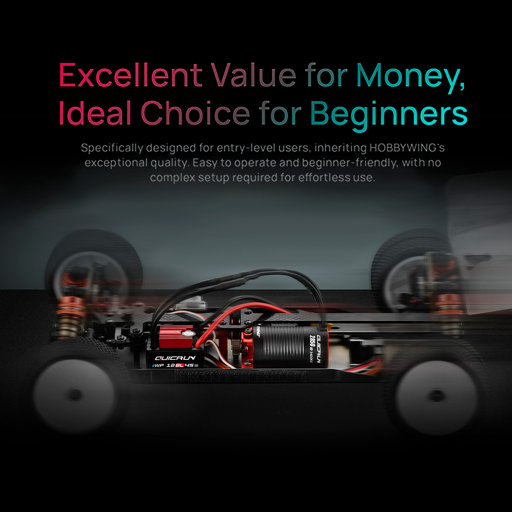 HOBBYWING Brushless Sensorless - Rc Hobby Engine review and price