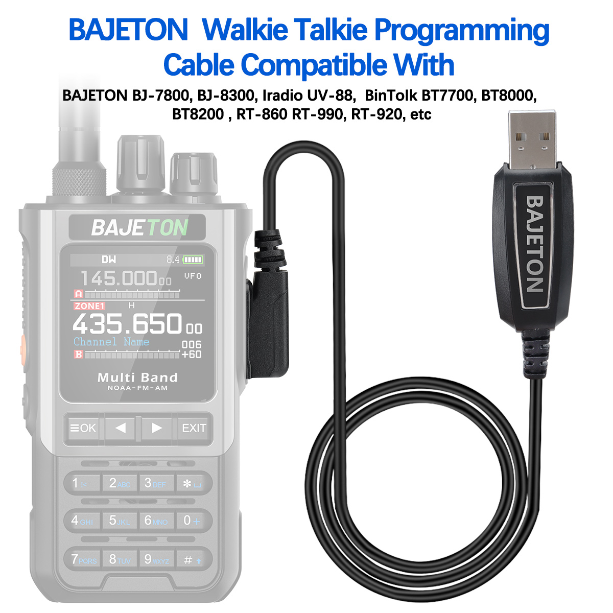 BAJETON Walkie Talkie USB Prog - Rc Drift Car Brushless review and price