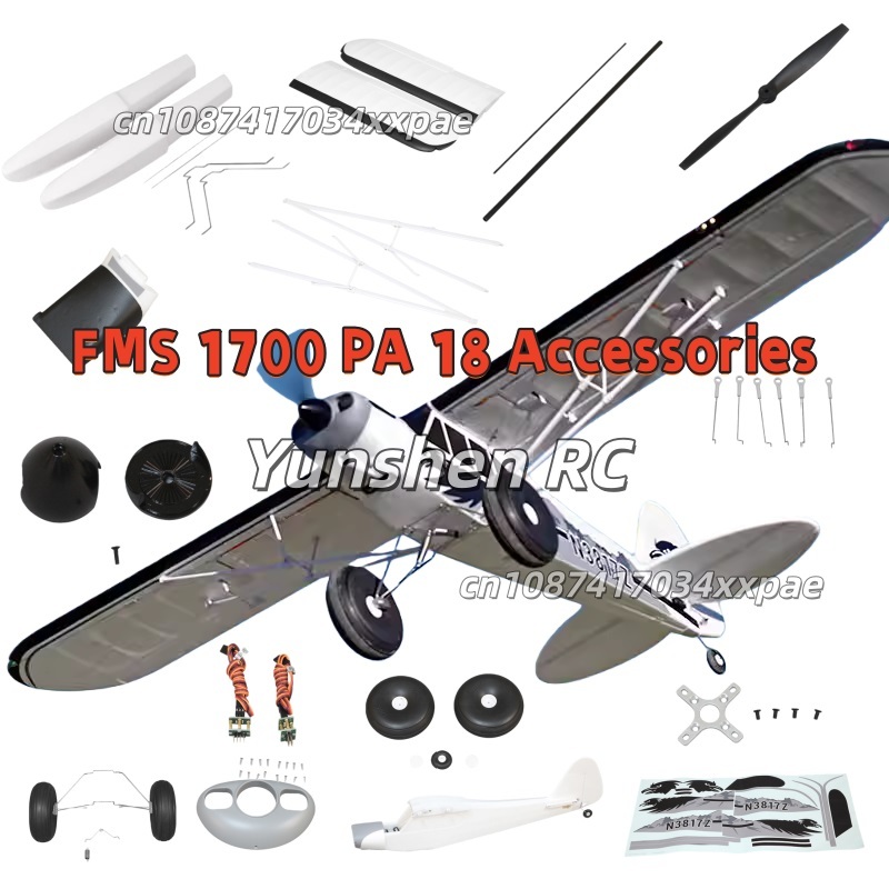 FMS RC Plane Decals For 1700mm - Rc And Hobby review and price