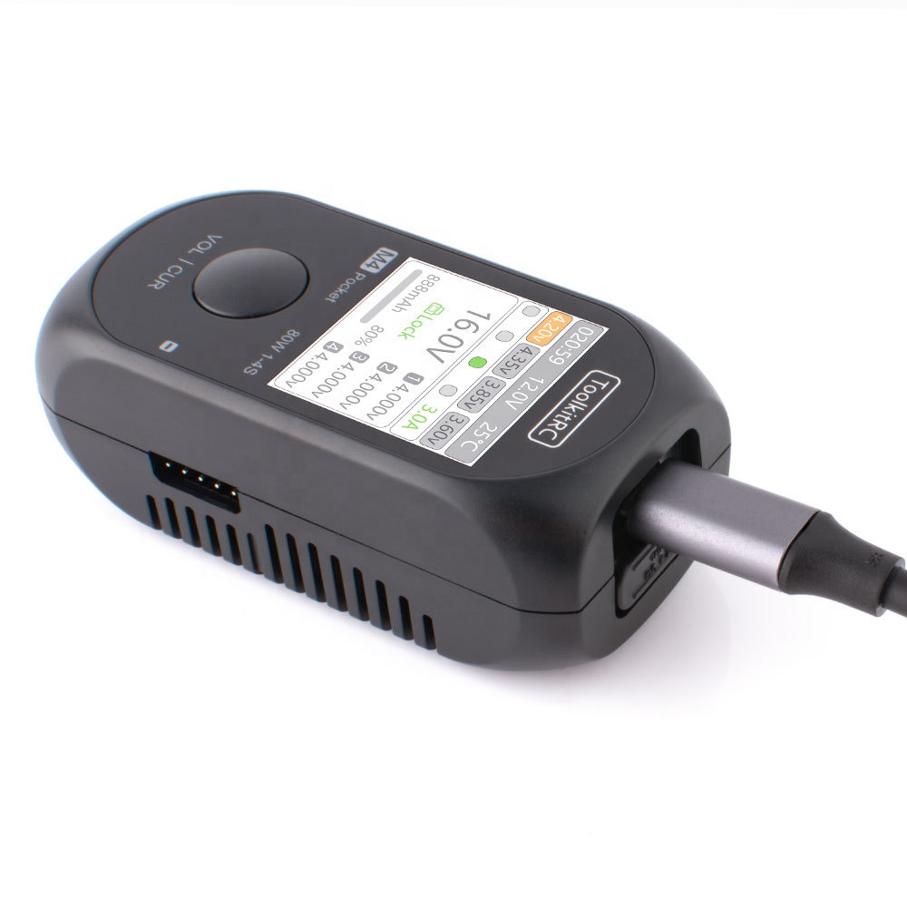 ToolkitRC M4 Pocket Smart 80W  - Lipo Battery 4S review and price