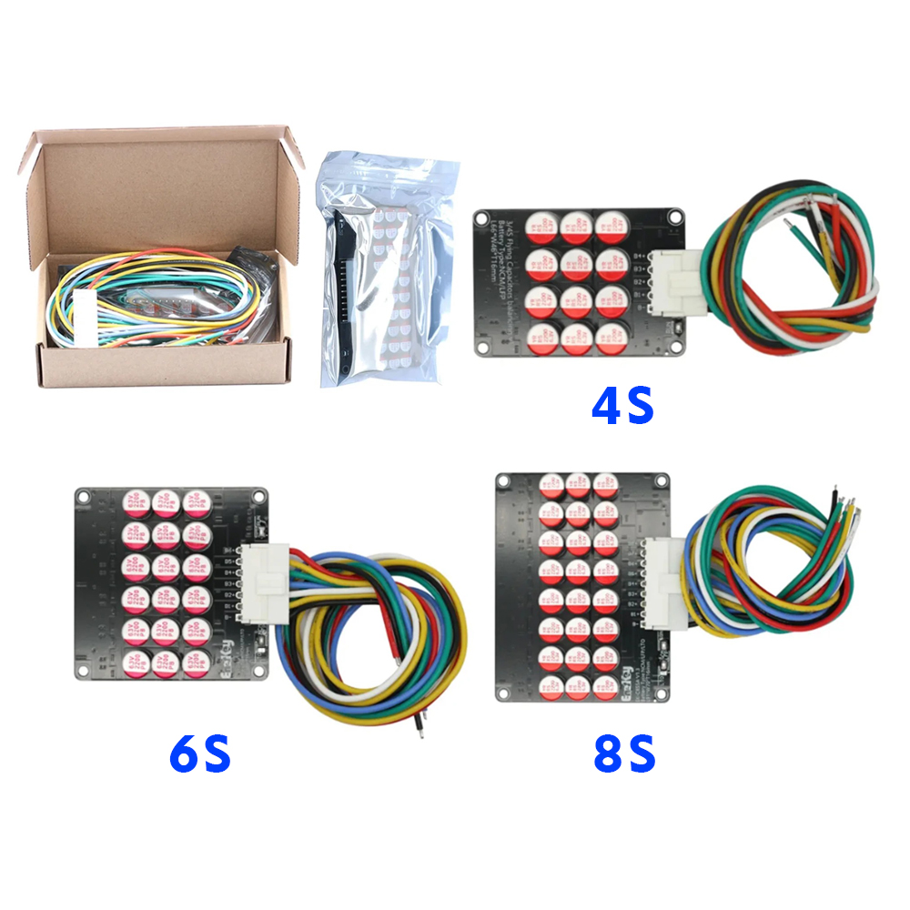 Active Balancer 5A 3S 4S 5S 6S - Lipo Battery 4S review and price