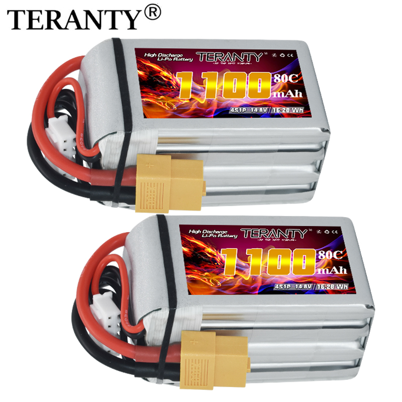 TERANTY 4S 1100mAh 80C/160C Li - Lipo Battery 4S review and price