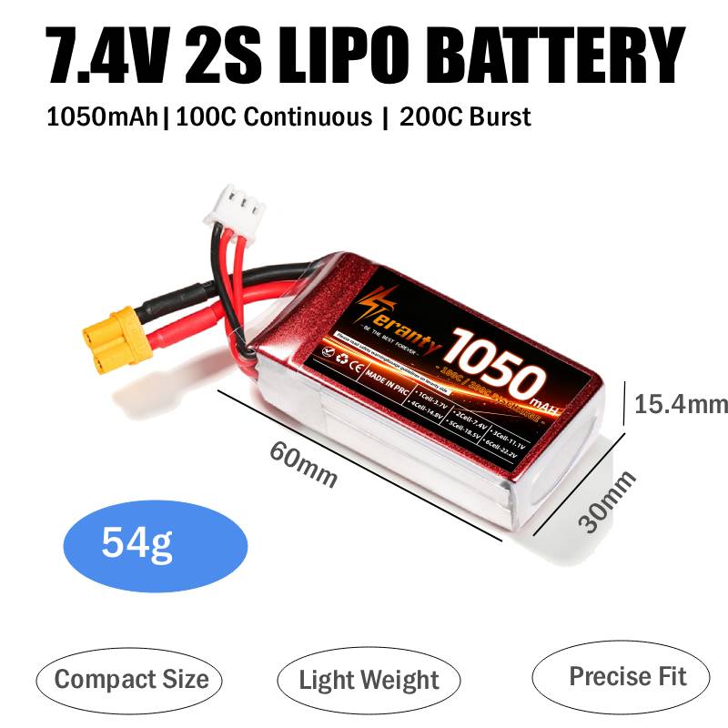 2PCS 1050mAh 2S 3S 4S RC Lipo  - Lipo Battery 4S review and price