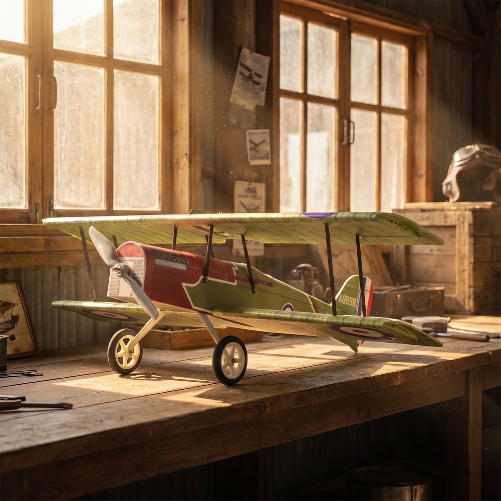 Dancing Wings Hobby E33 SE5a 8 - Rc And Hobby review and price