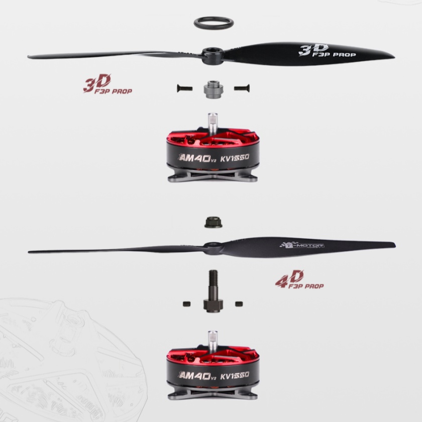 T-Hobby AM40 V2 3D/4D 2-3S Pow - Rc And Hobby review and price