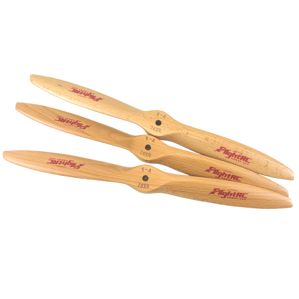 1Pc Wooden Beech Propeller CW  - Rc Hobby Engine review and price