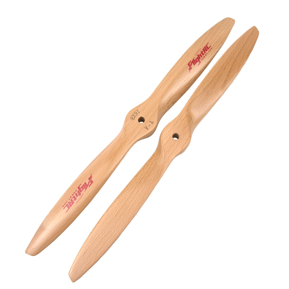 1Pc Wooden Beech Propeller CW  - Rc Hobby Engine review and price