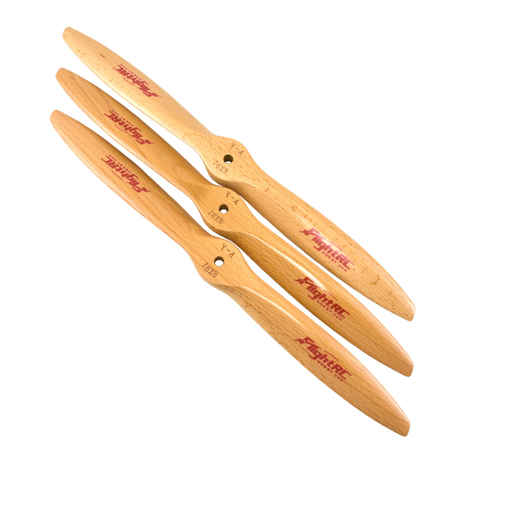 1Pc Wooden Beech Propeller CW  - Rc Hobby Engine review and price