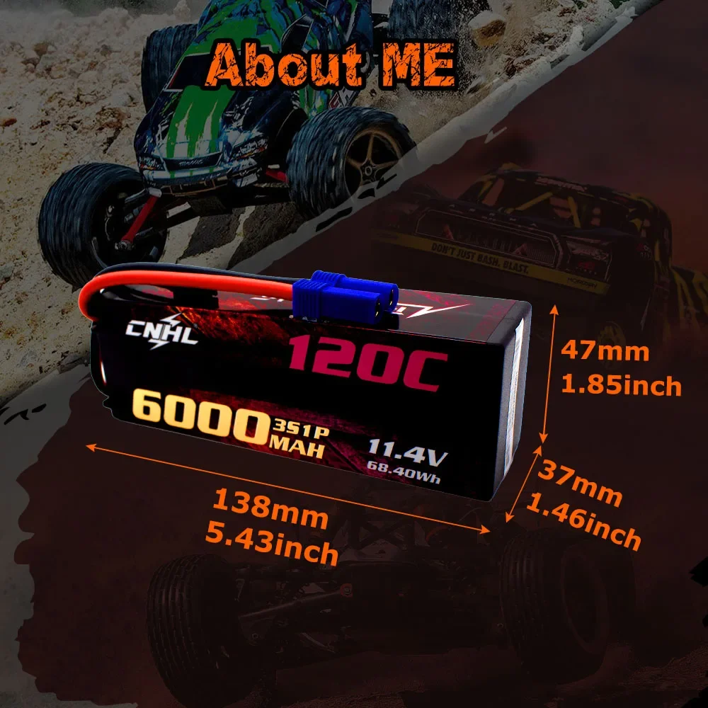 CNHL 2S 3S 4S Lipo Battery 600 - Lipo Battery 4S review and price