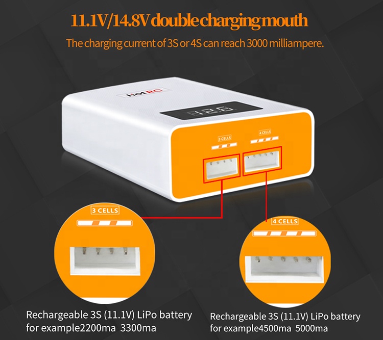 HOTRC A400 Digital 3S 4S 3000m - Lipo Battery 4S review and price