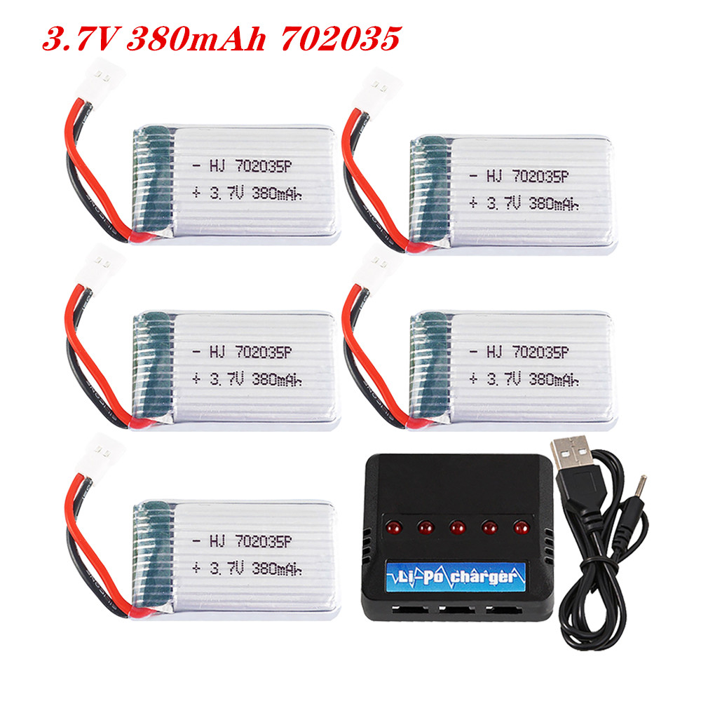3.7V 380mah 702035 Lipo Batter - Rc And Hobby review and price