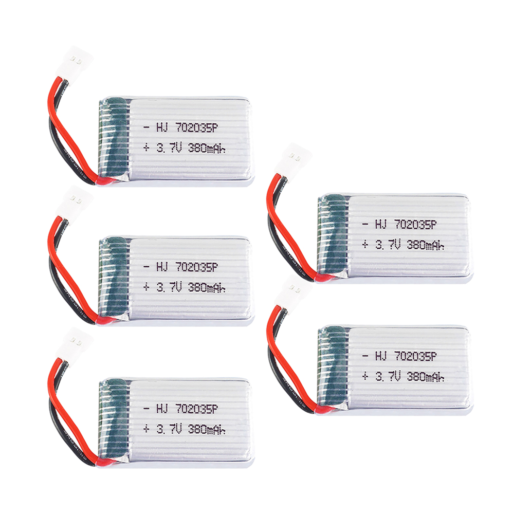 3.7V 380mah 702035 Lipo Batter - Rc And Hobby review and price