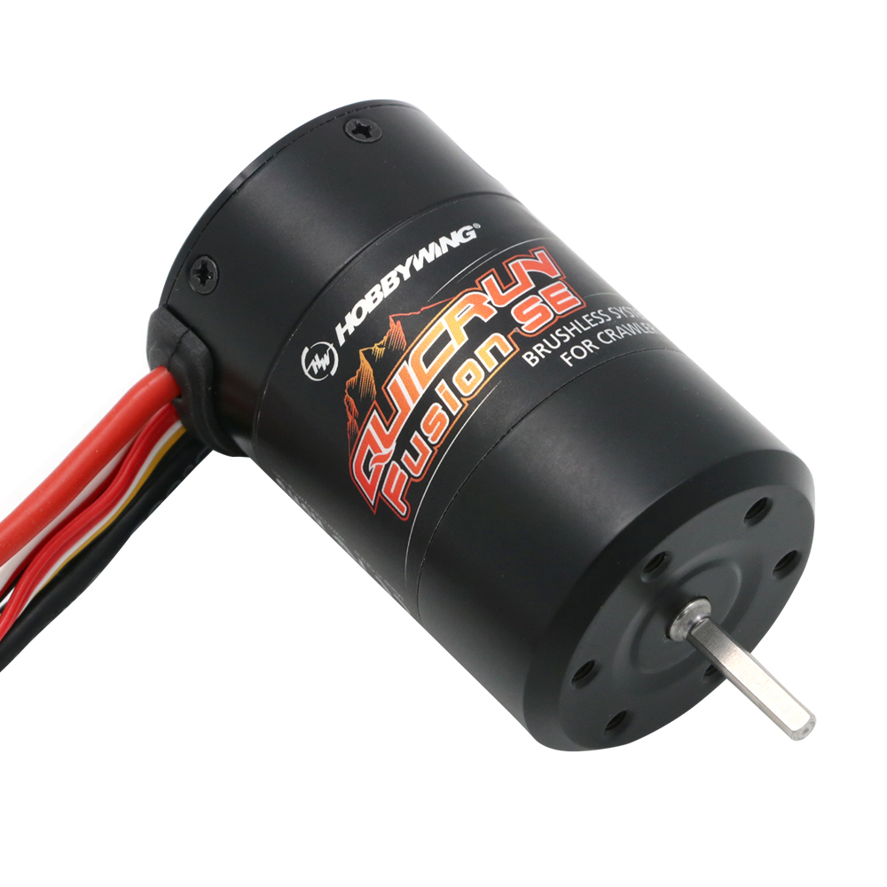 Hobbywing QuicRun Fusion SE 12 - Rc Hobby Engine review and price