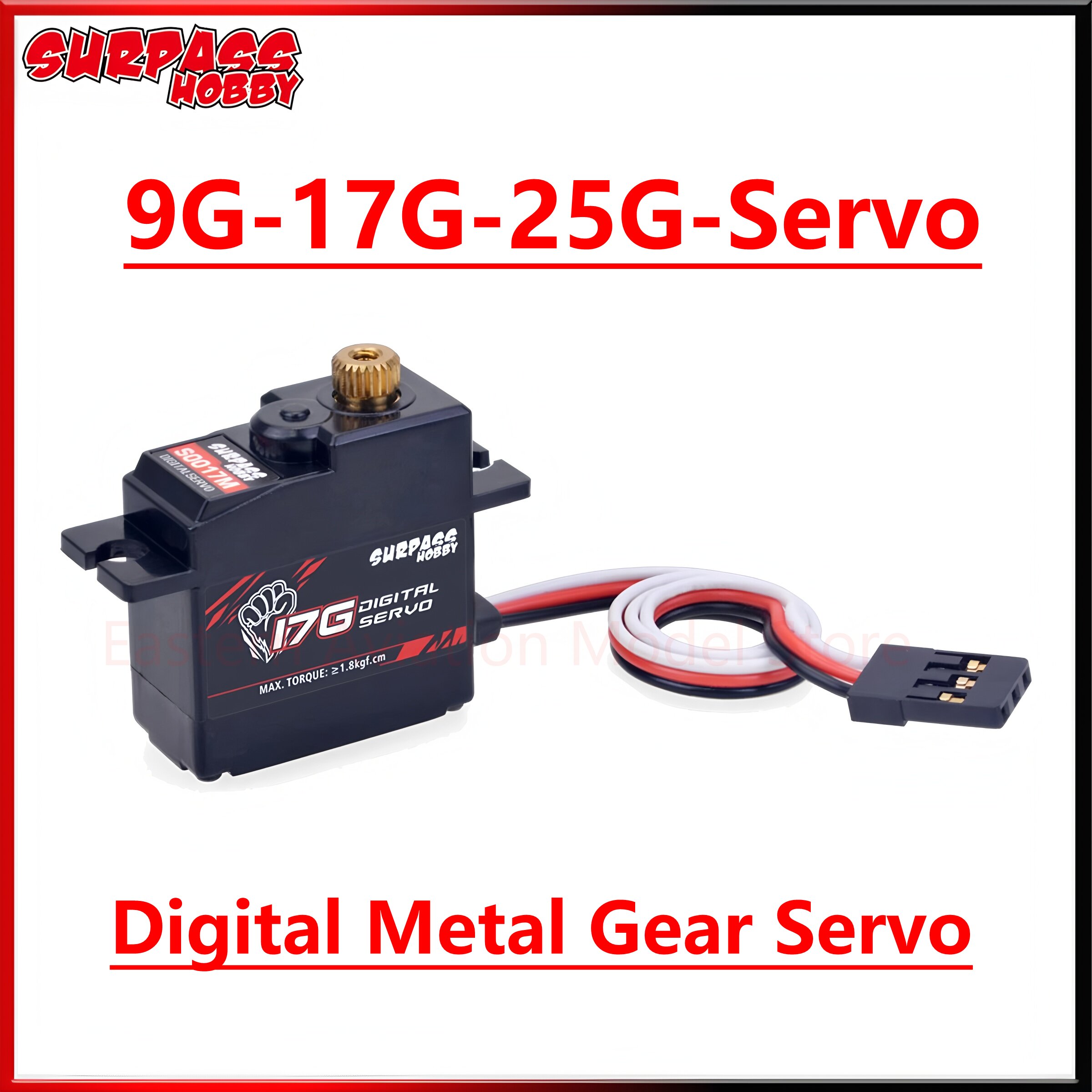 Surpass Hobby S009M 9G S0017M  - Rc And Hobby review and price