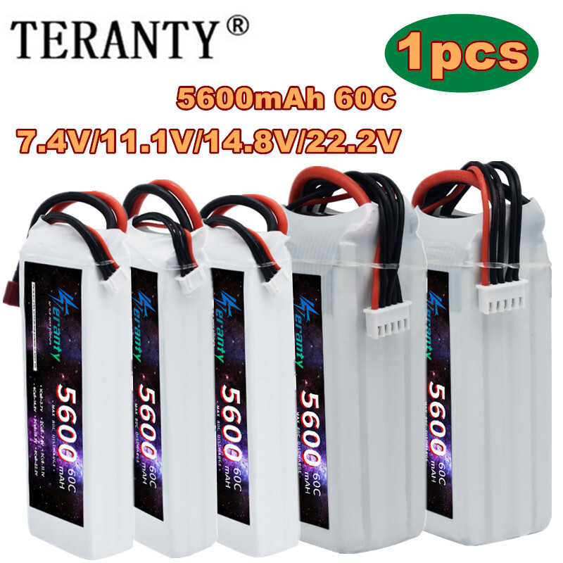 TERANTY 5600MAH 60C 2S 3S 4S 6 - Lipo Battery 4S review and price
