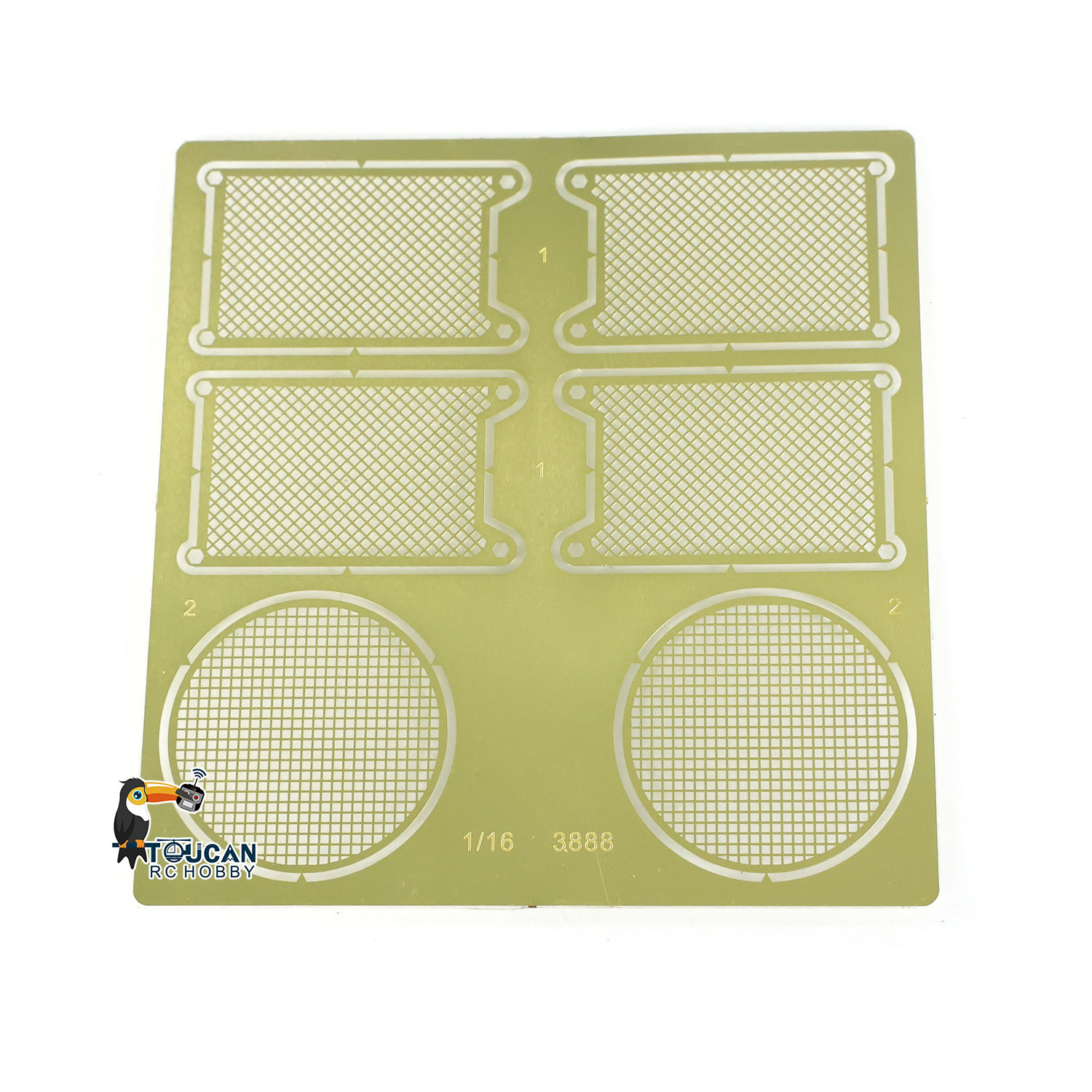 Metal Upper Hull Guard Plate M - Rc Hobby Kings review and price