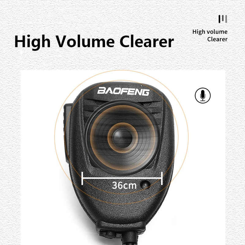 Baofeng Microphone Speaker Mic - Rc Drift Car Brushless review and price