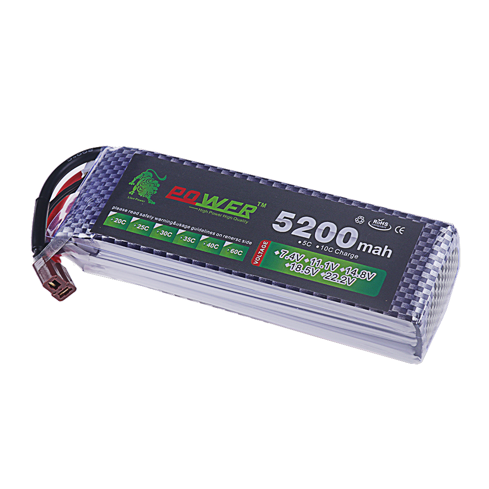 3S Lipo Battery 11.1V 5200mah  - Rc And Hobby review and price
