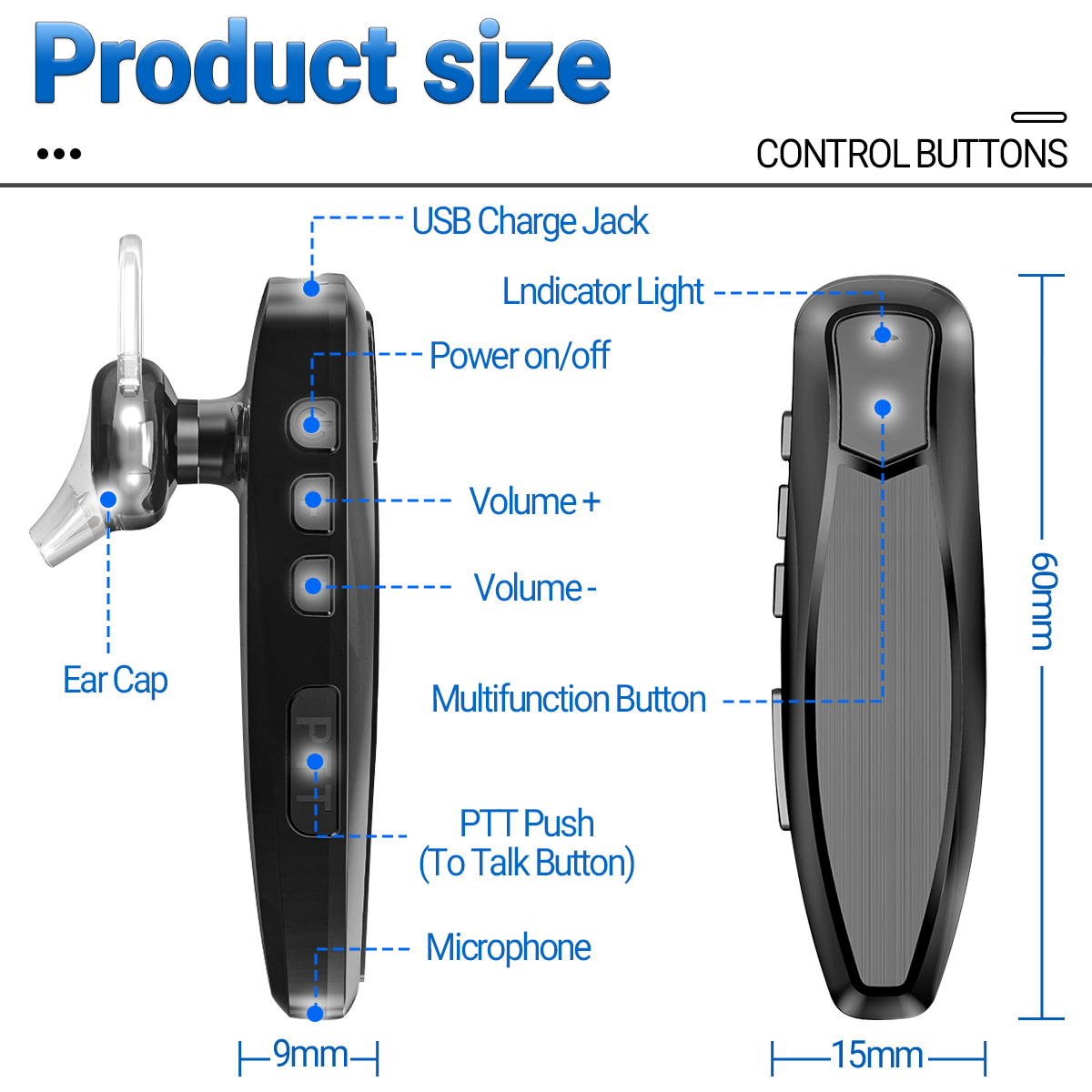 BT-E1 Wireless Headset Bluetoo - Rc Drift Car Brushless review and price