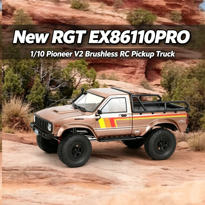 New RGT EX86110PRO Pioneer 1/1 - Rc Drift Car Brushless review and price