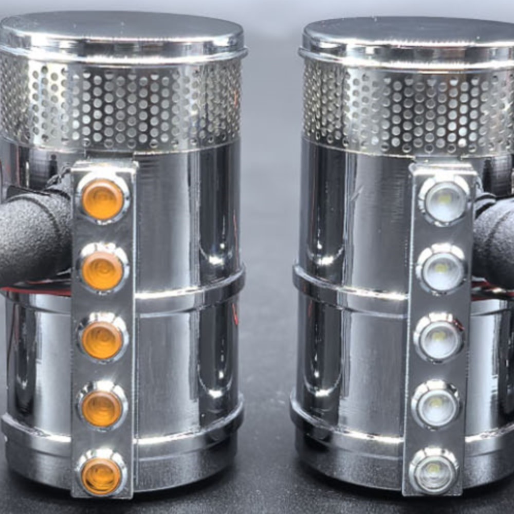 1:14 Alloy Air Filter with LED - Rc Hobby Kings review and price