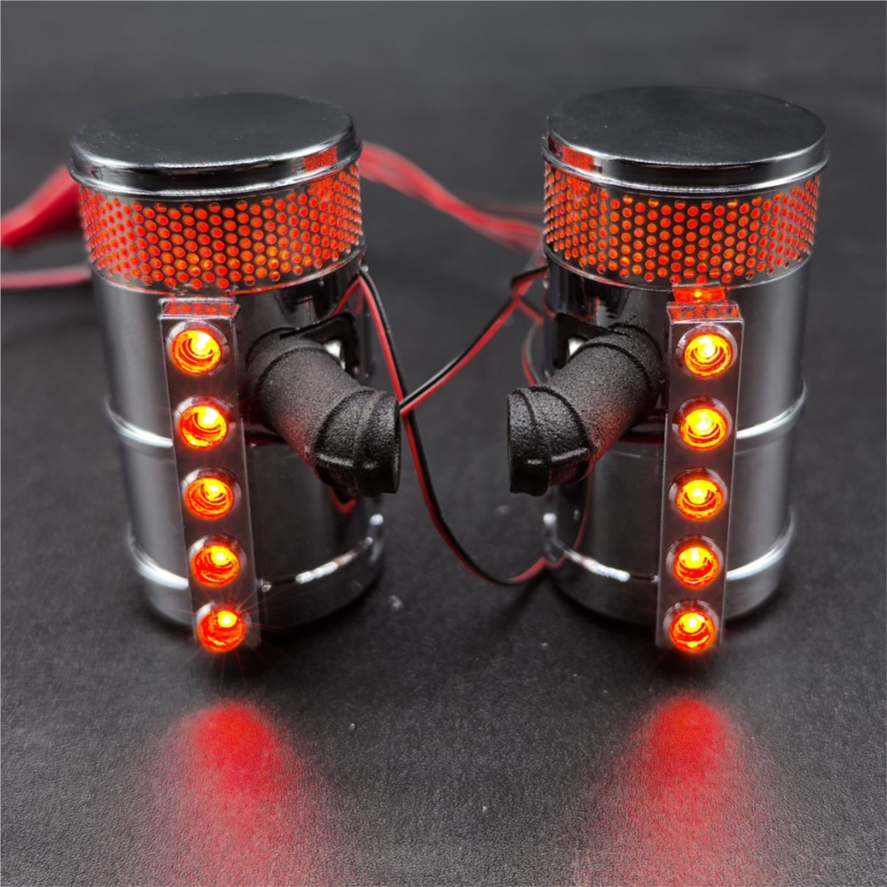 1:14 Alloy Air Filter with LED - Rc Hobby Kings review and price