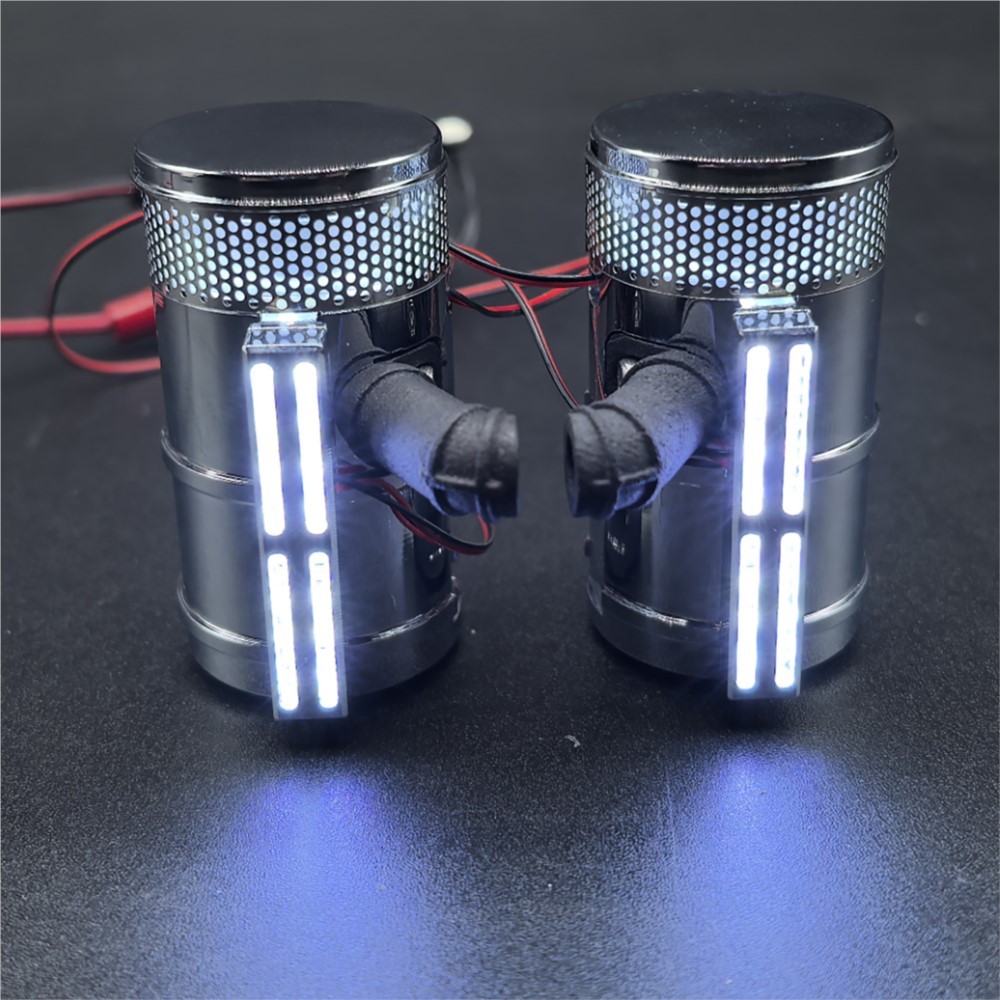 1:14 Alloy Air Filter with LED - Rc Hobby Kings review and price